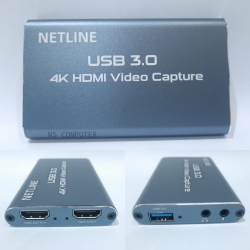 USB 3.0 TO HDMI CAPTURE NETLINE
